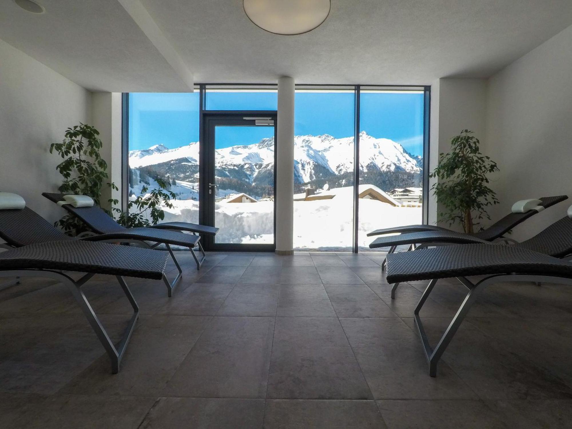 Collina Hotel Garni Nauders Luaran gambar