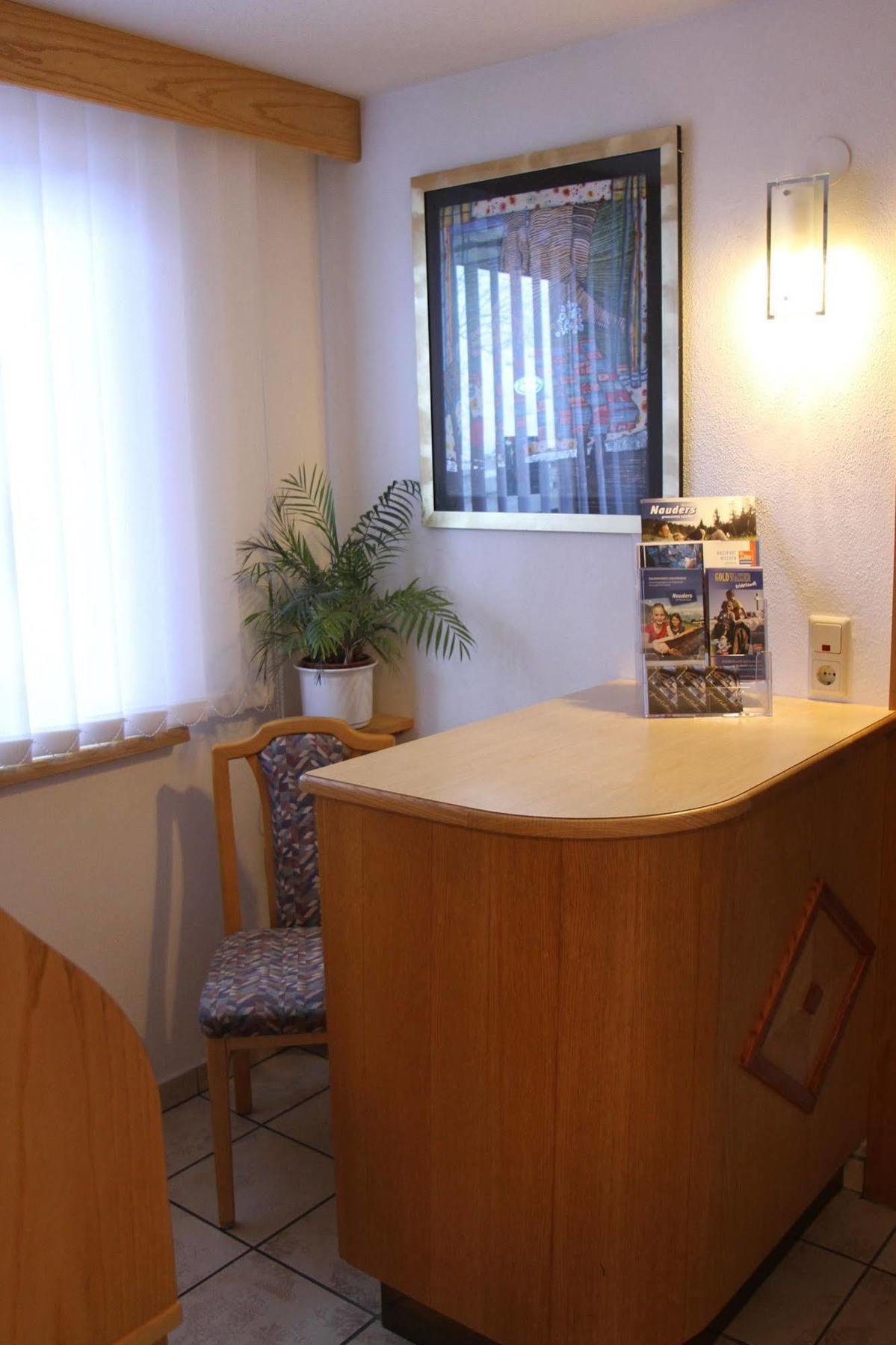 Collina Hotel Garni Nauders Luaran gambar