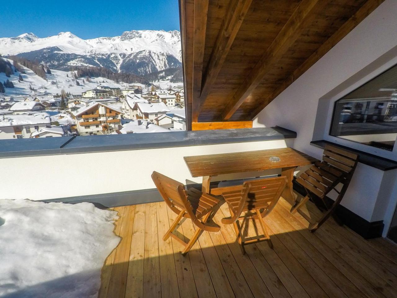 Collina Hotel Garni Nauders Luaran gambar