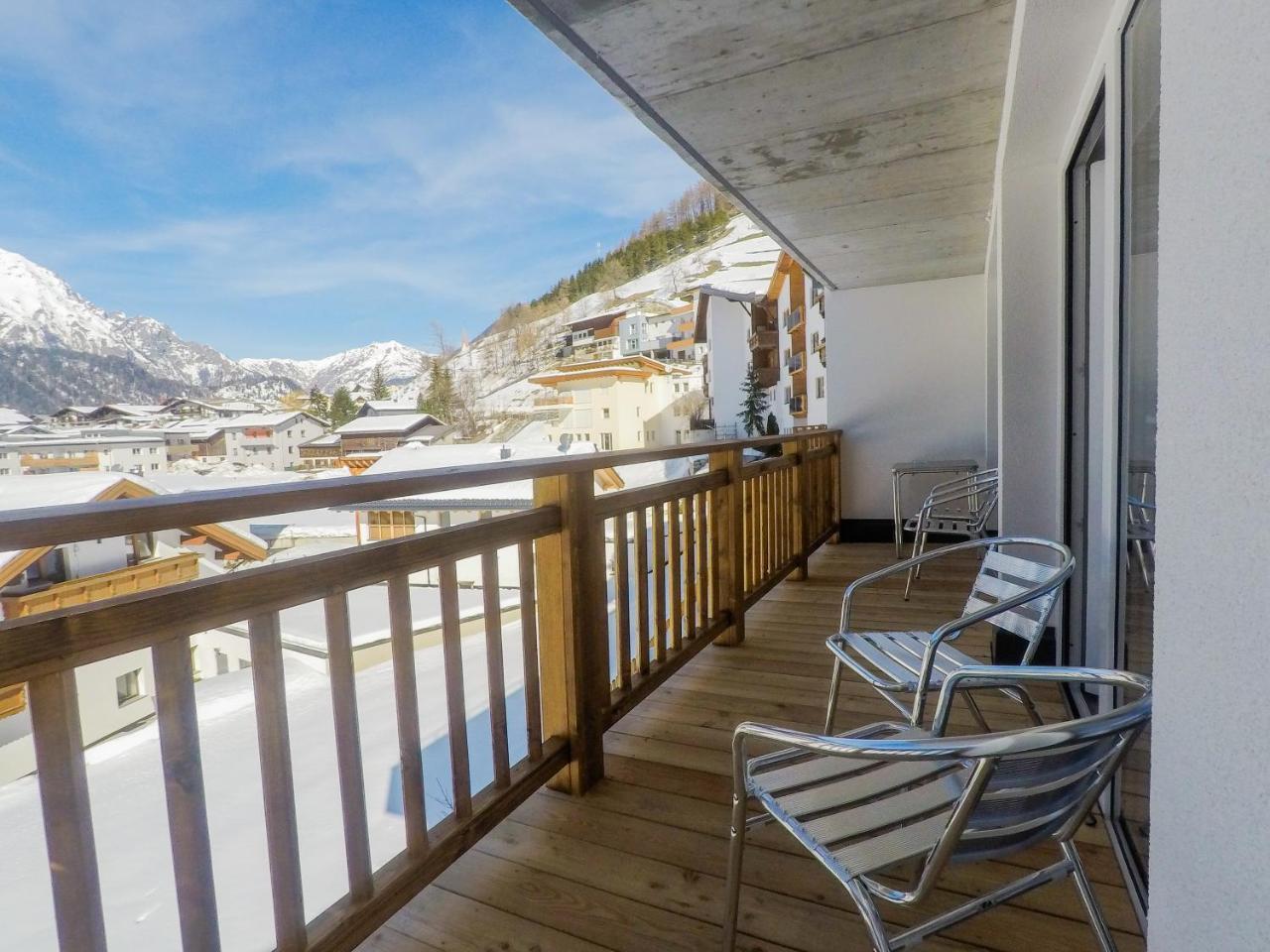 Collina Hotel Garni Nauders Luaran gambar