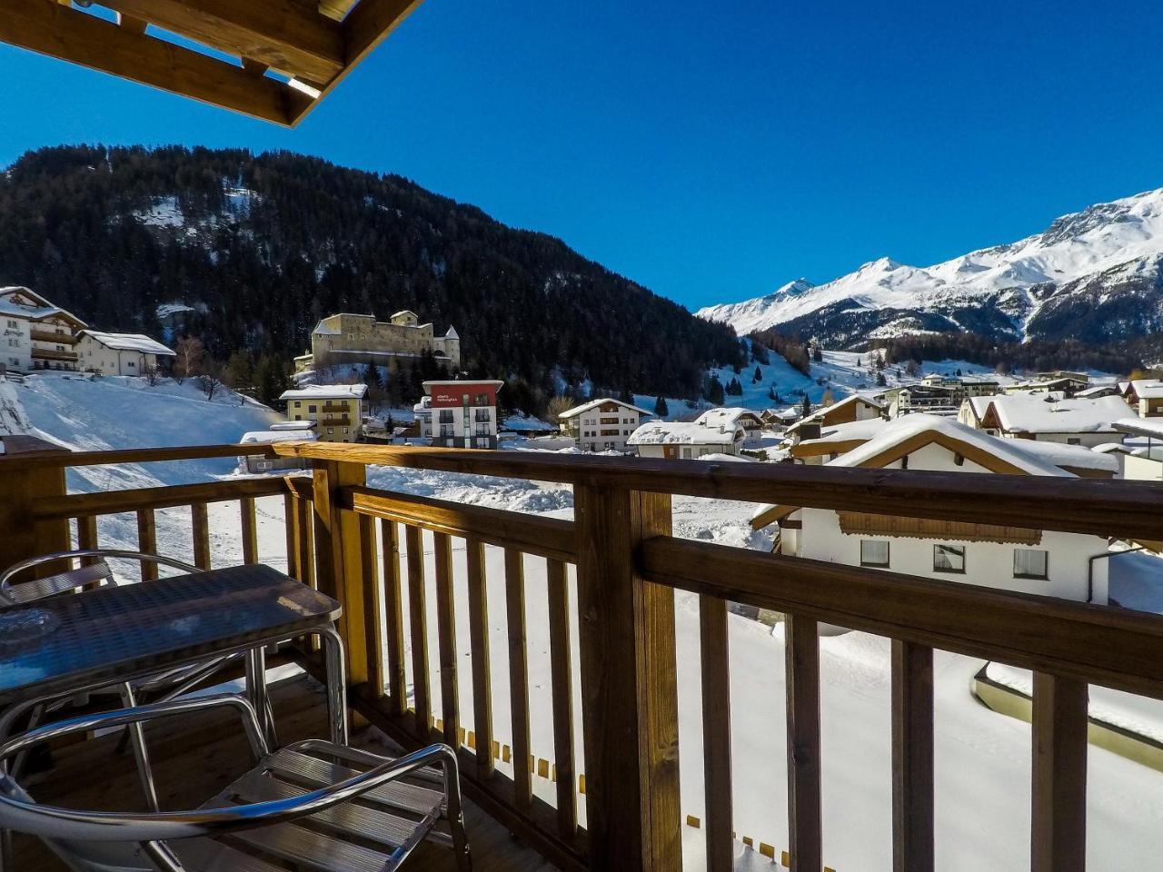 Collina Hotel Garni Nauders Luaran gambar