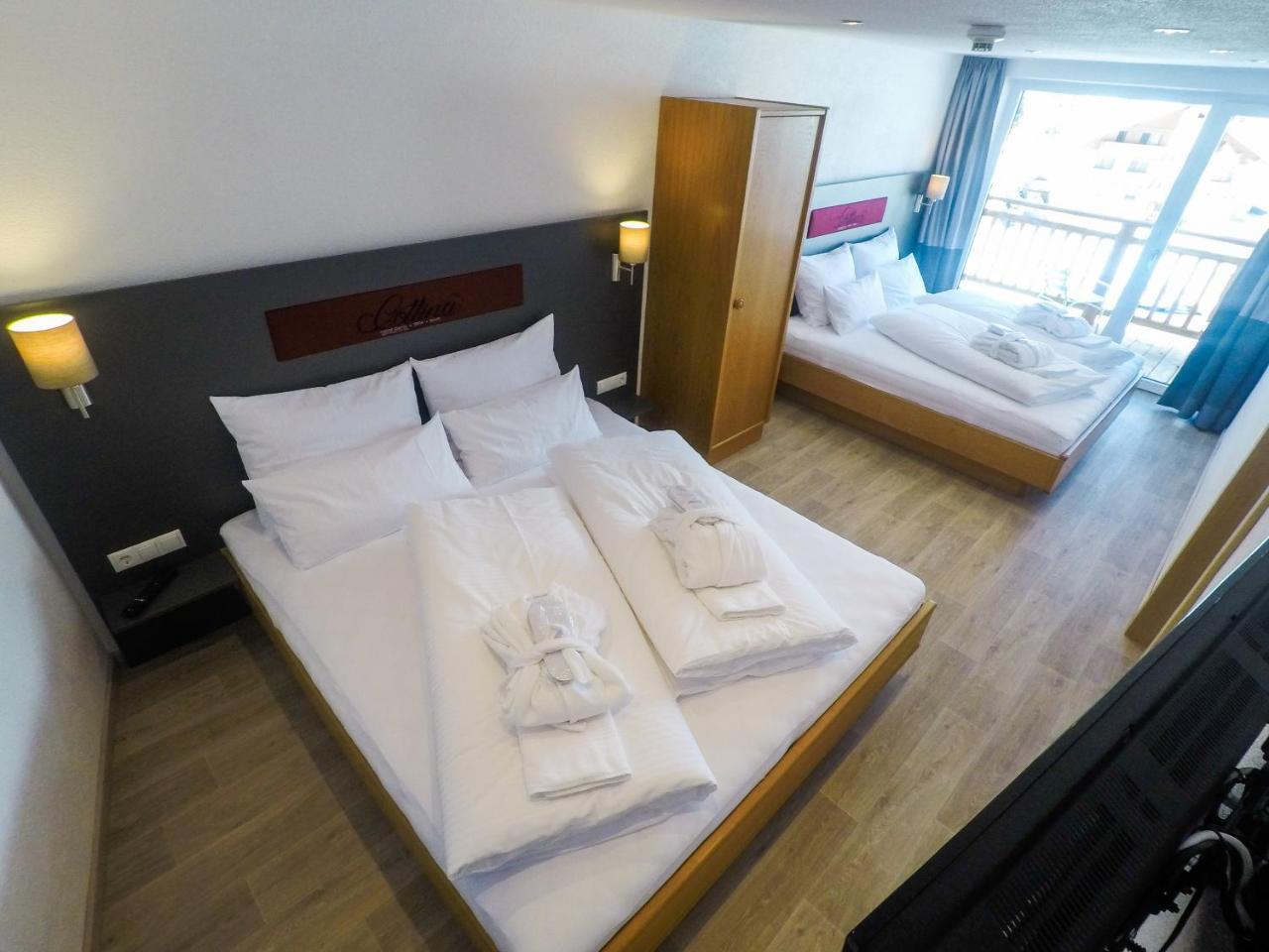 Collina Hotel Garni Nauders Luaran gambar