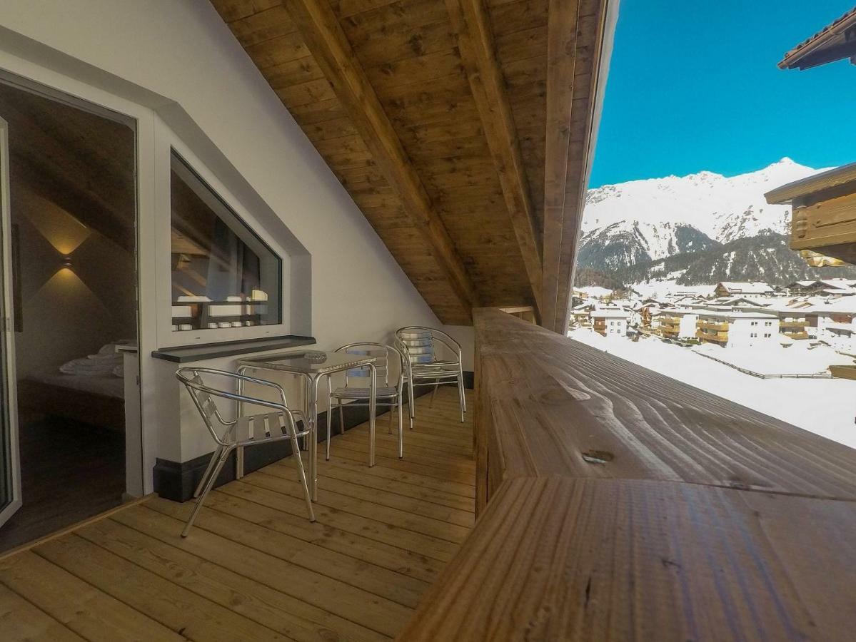 Collina Hotel Garni Nauders Luaran gambar