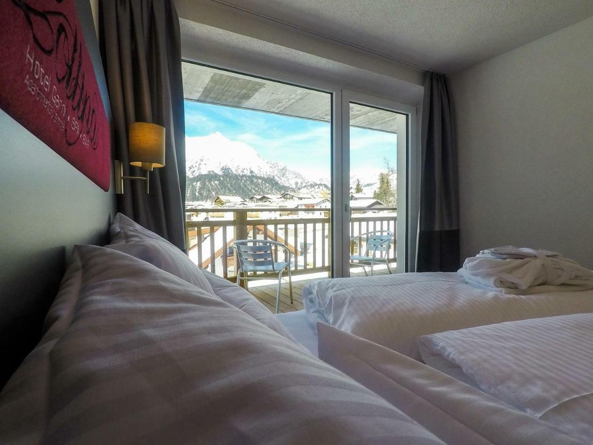 Collina Hotel Garni Nauders Luaran gambar